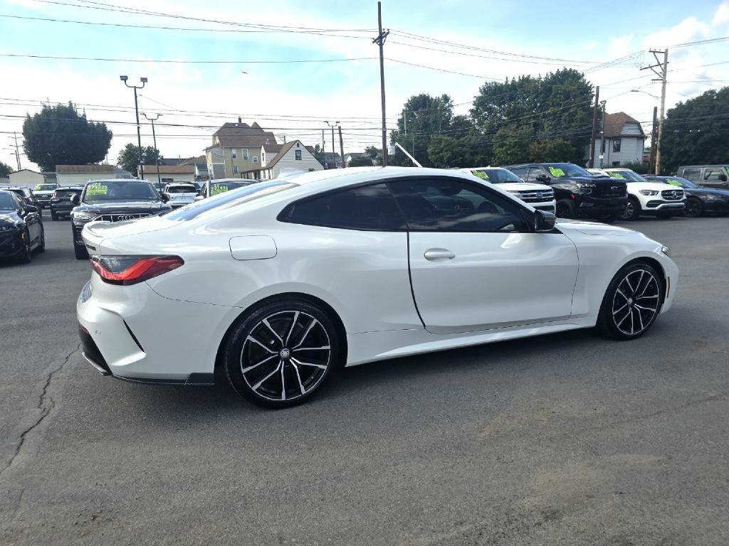 2021 BMW 4 Series Image 5