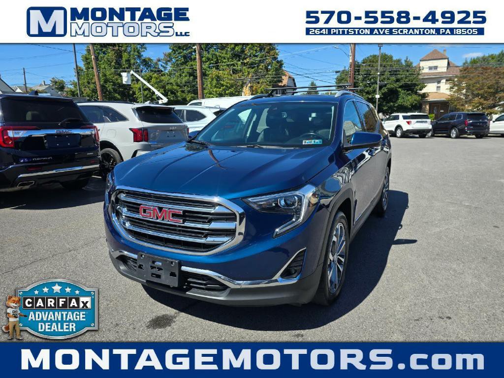 2020 GMC Terrain Image 1