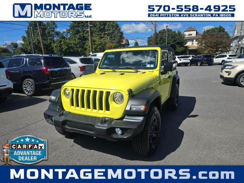 2023 Jeep Wrangler Image 1