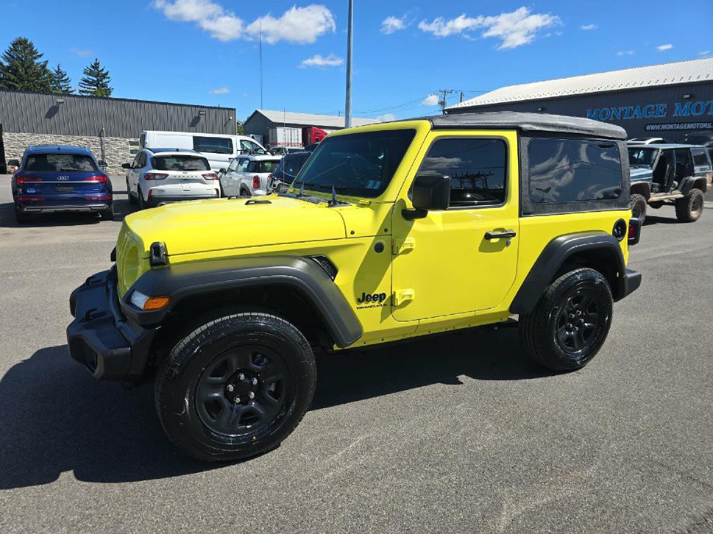 2023 Jeep Wrangler Image 3