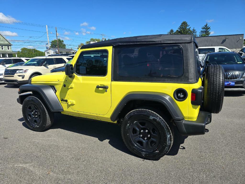 2023 Jeep Wrangler Image 4