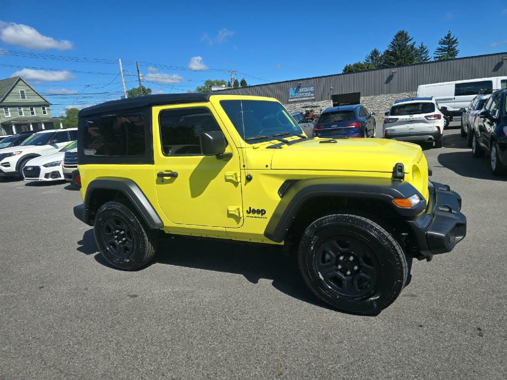 2023 Jeep Wrangler Image 5
