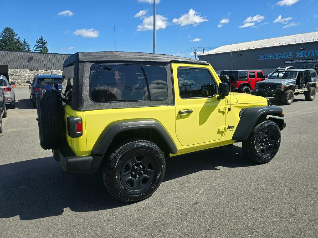 2023 Jeep Wrangler Image 6