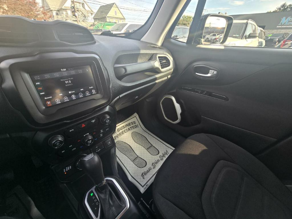 2019 Jeep Renegade Image 11