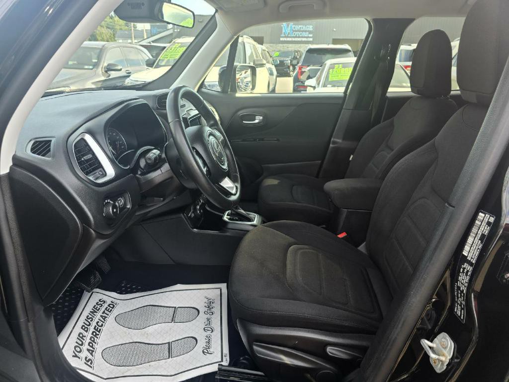 2019 Jeep Renegade Image 12