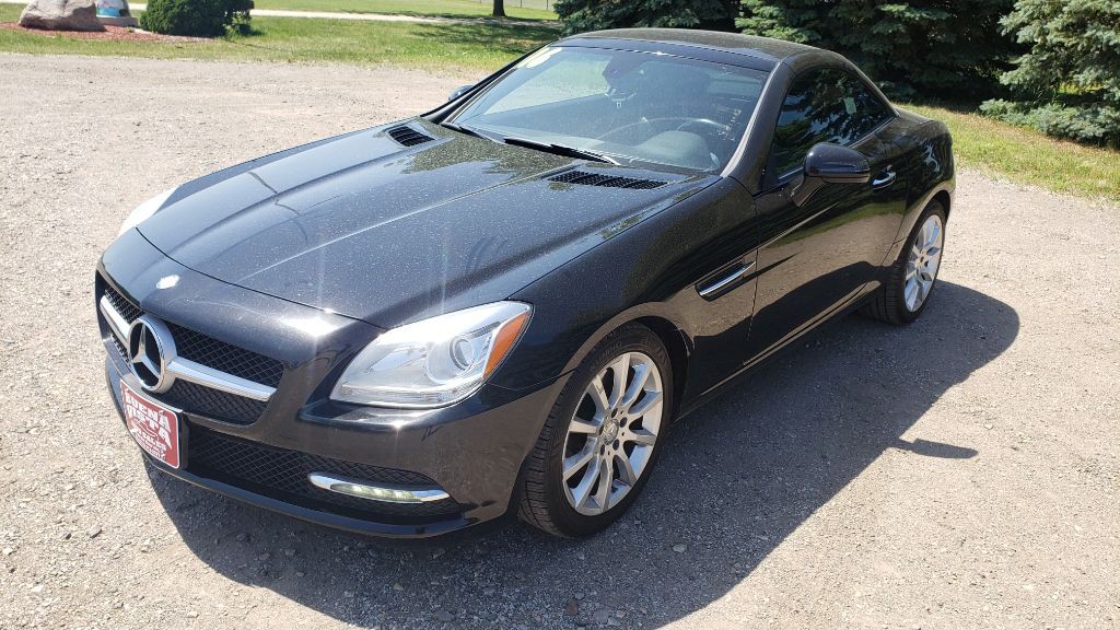 2016 Mercedes-Benz SLK-Class Image 1