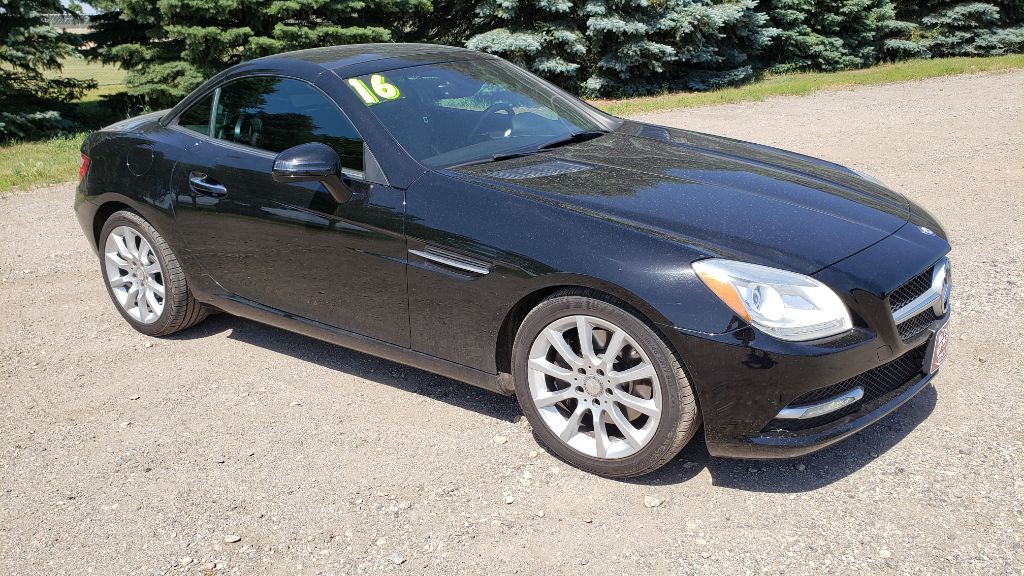 2016 Mercedes-Benz SLK-Class Image 13