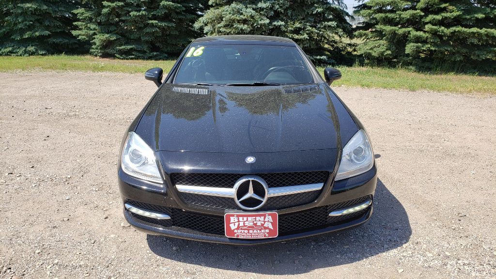 2016 Mercedes-Benz SLK-Class Image 14