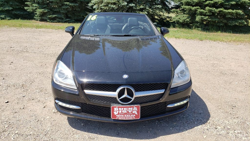 2016 Mercedes-Benz SLK-Class Image 15