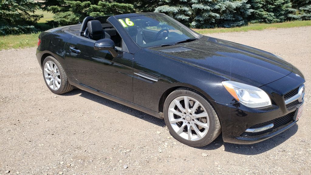 2016 Mercedes-Benz SLK-Class Image 17