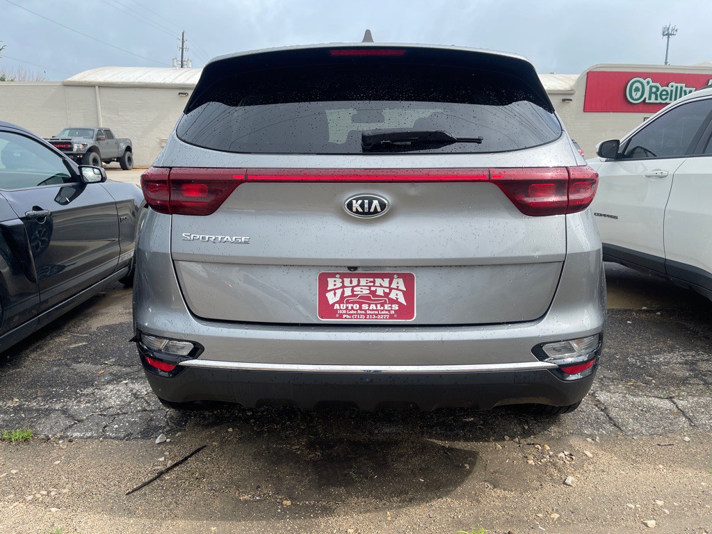 2020 Kia Sportage Image 4