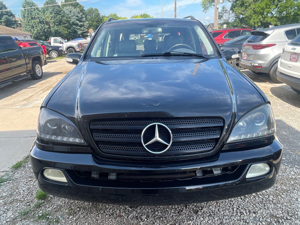 2004 Mercedes-Benz M-Class Image 3