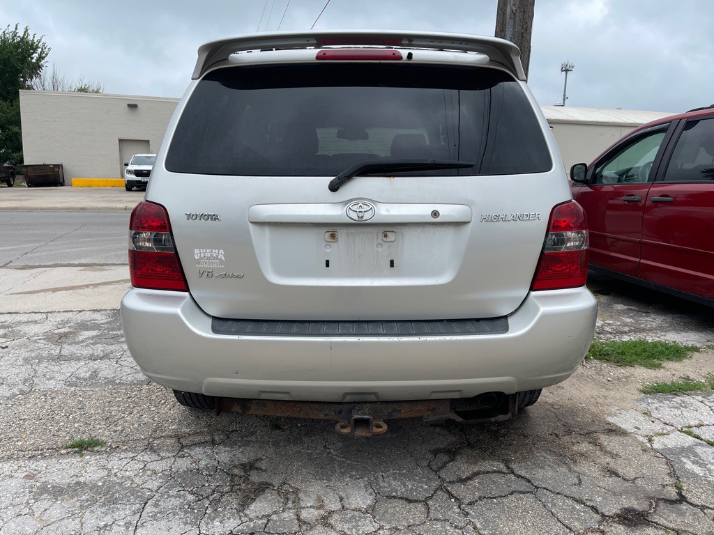 2007 Toyota Highlander Image 4