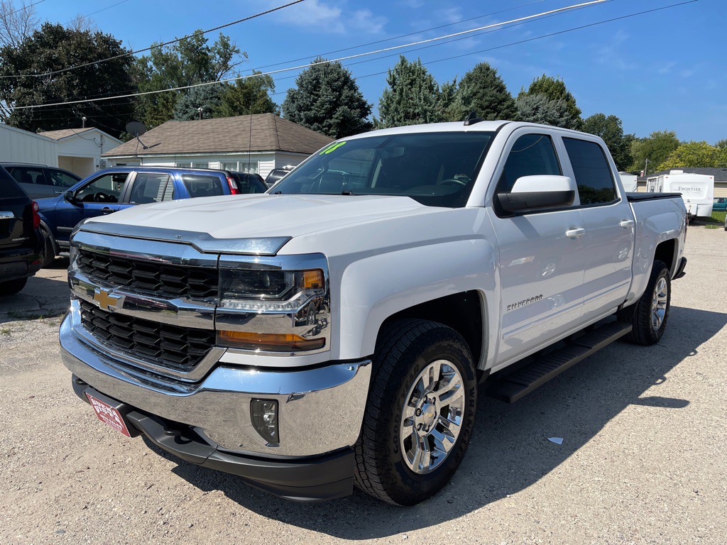 2018 Chevrolet Silverado 1500 Image 1