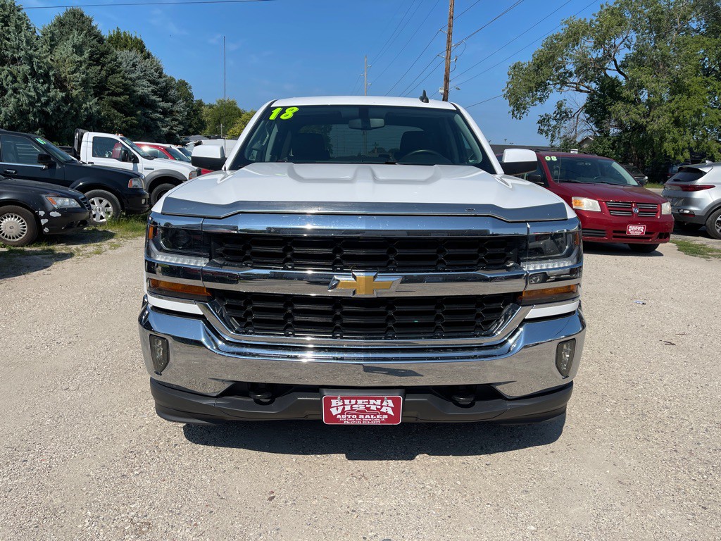 2018 Chevrolet Silverado 1500 Image 4