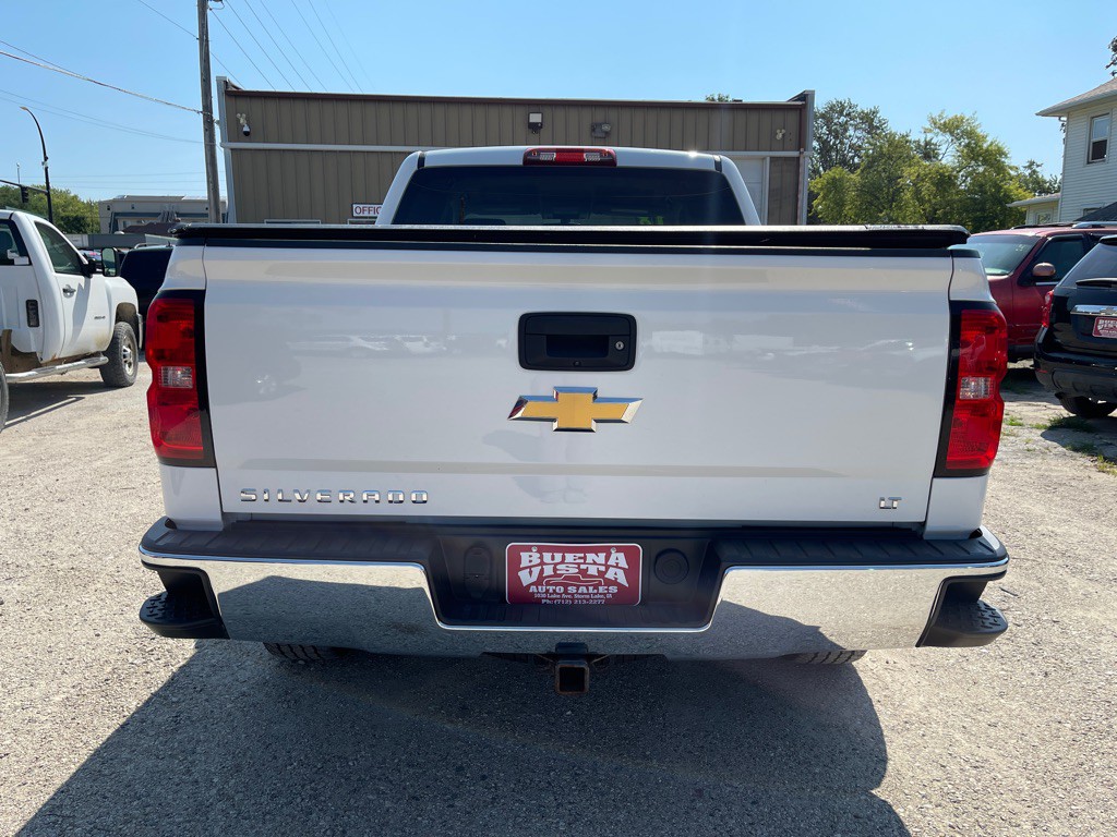 2018 Chevrolet Silverado 1500 Image 7