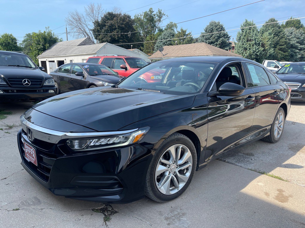 2018 Honda Accord Image 1