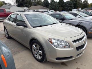 Image for 2012 Chevrolet Malibu LS ID: 6746451