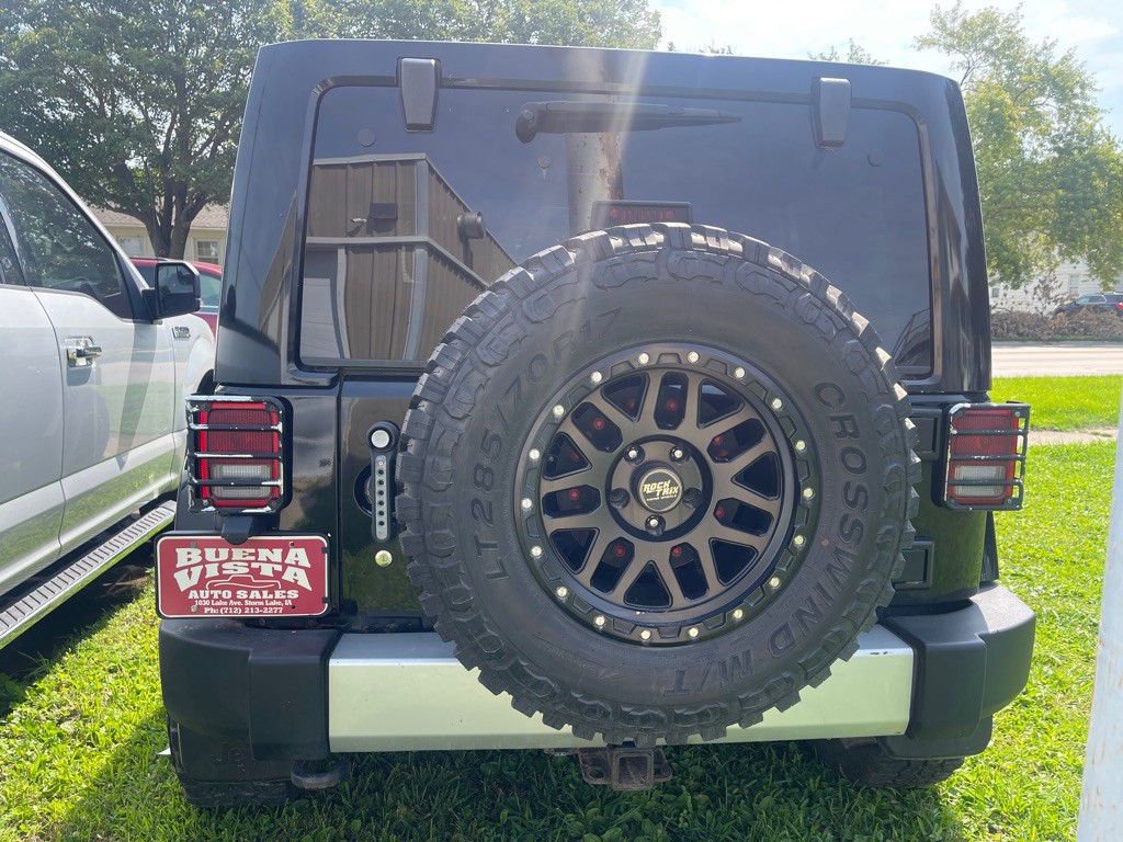 2011 Jeep Wrangler Unlimited Image 4