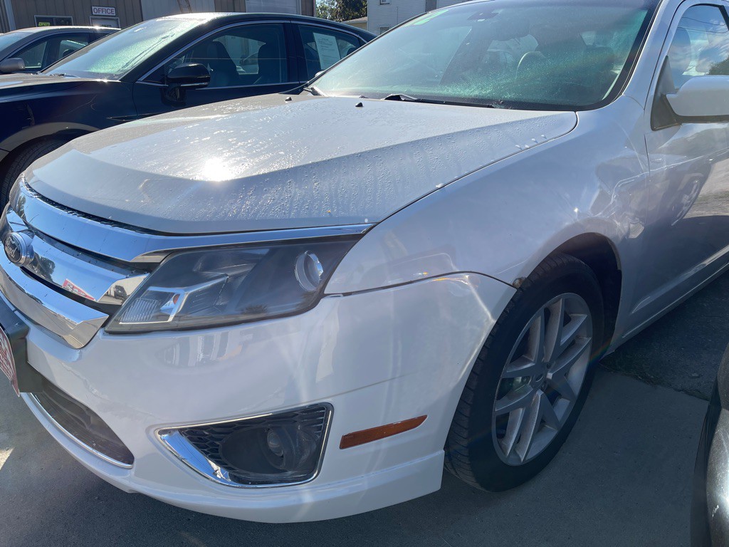 2012 Ford Fusion Image 4