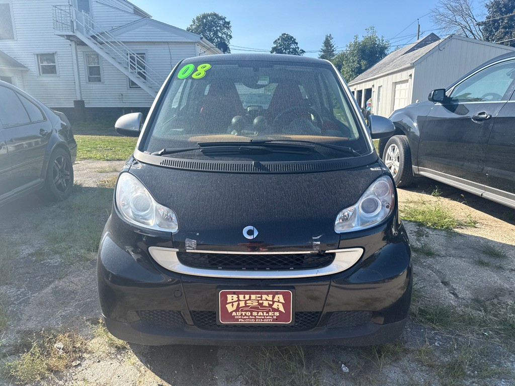 2008 smart fortwo Image 3