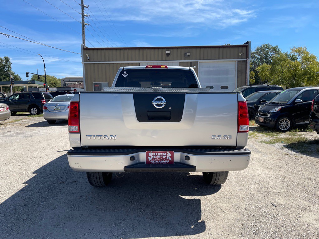 2008 Nissan Titan Image 5