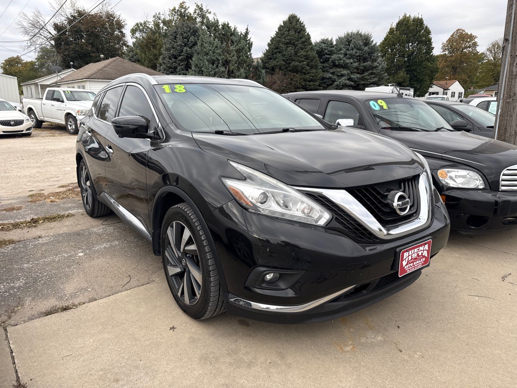 2018 Nissan Murano Image 1