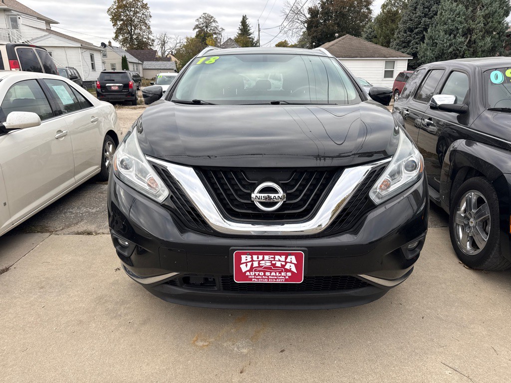 2018 Nissan Murano Image 2