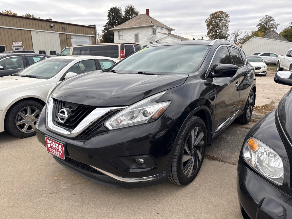 2018 Nissan Murano Image 3