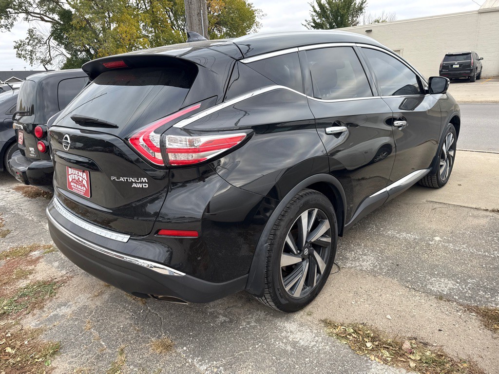 2018 Nissan Murano Image 5