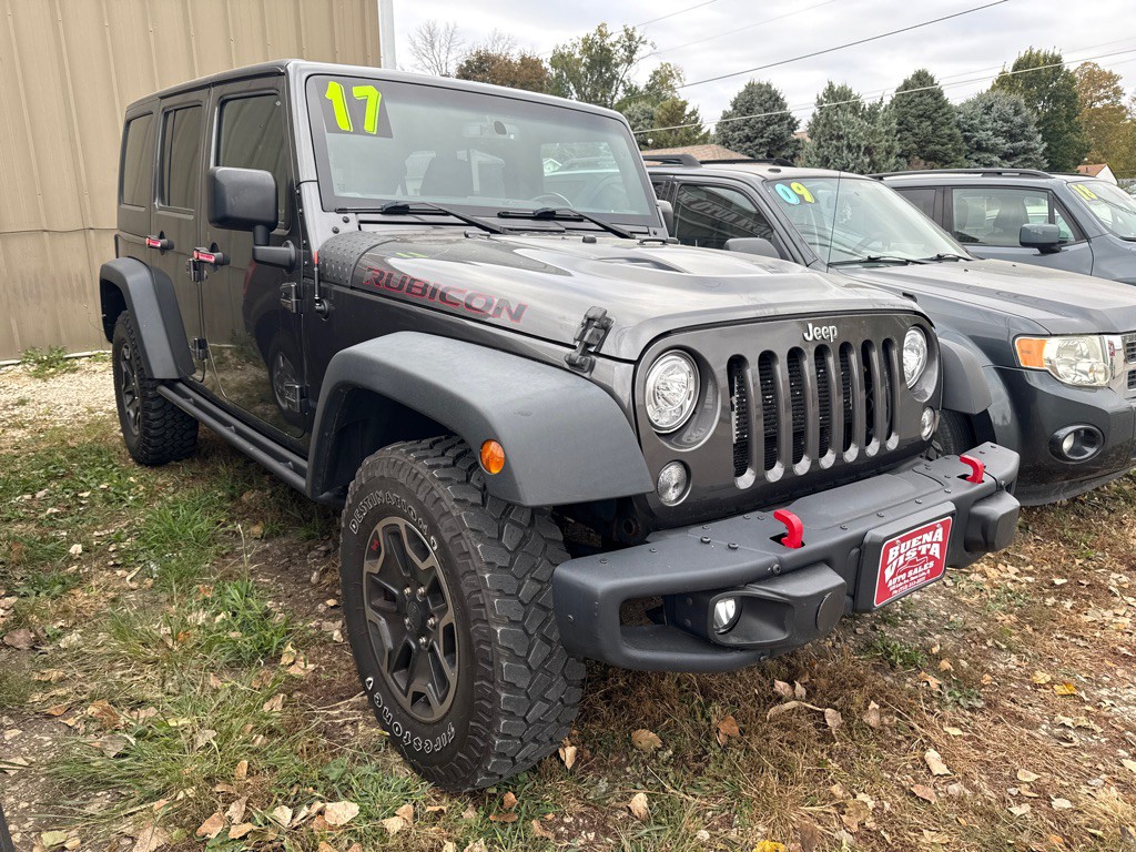 2017 Jeep Wrangler Unlimited Image 1