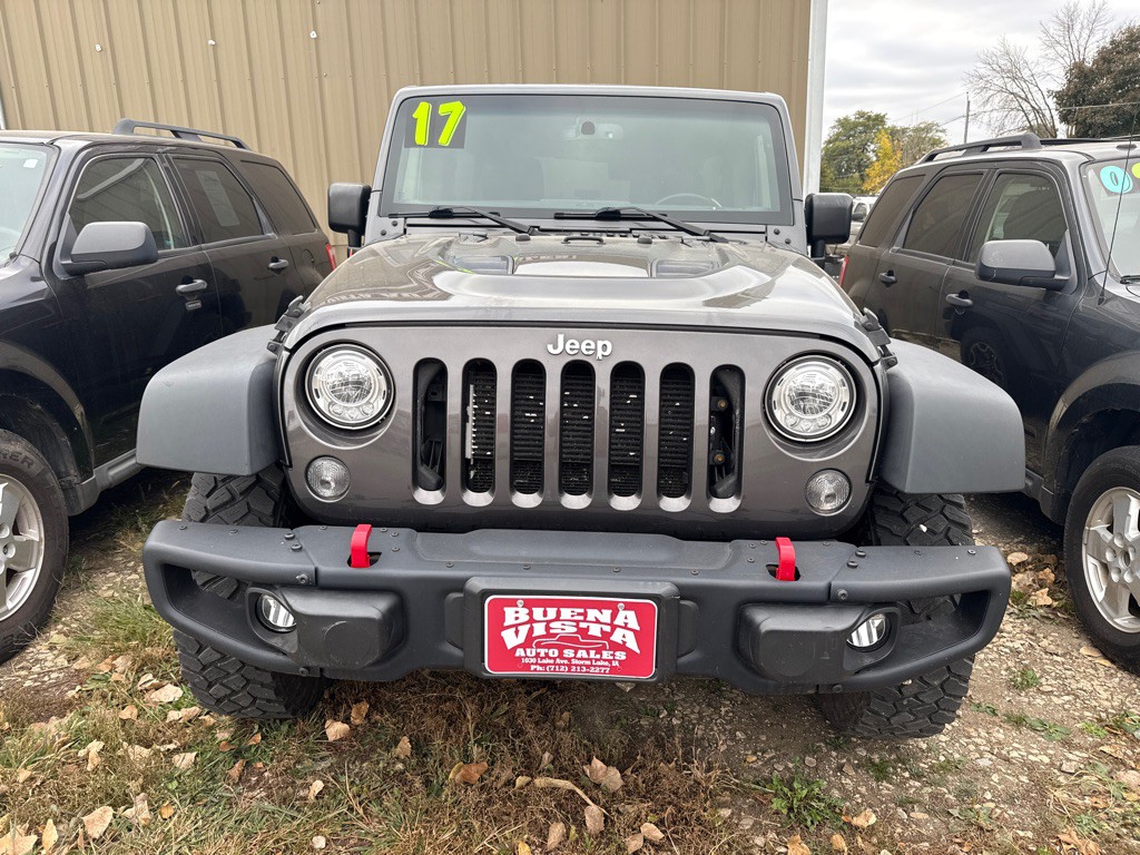 2017 Jeep Wrangler Unlimited Image 2