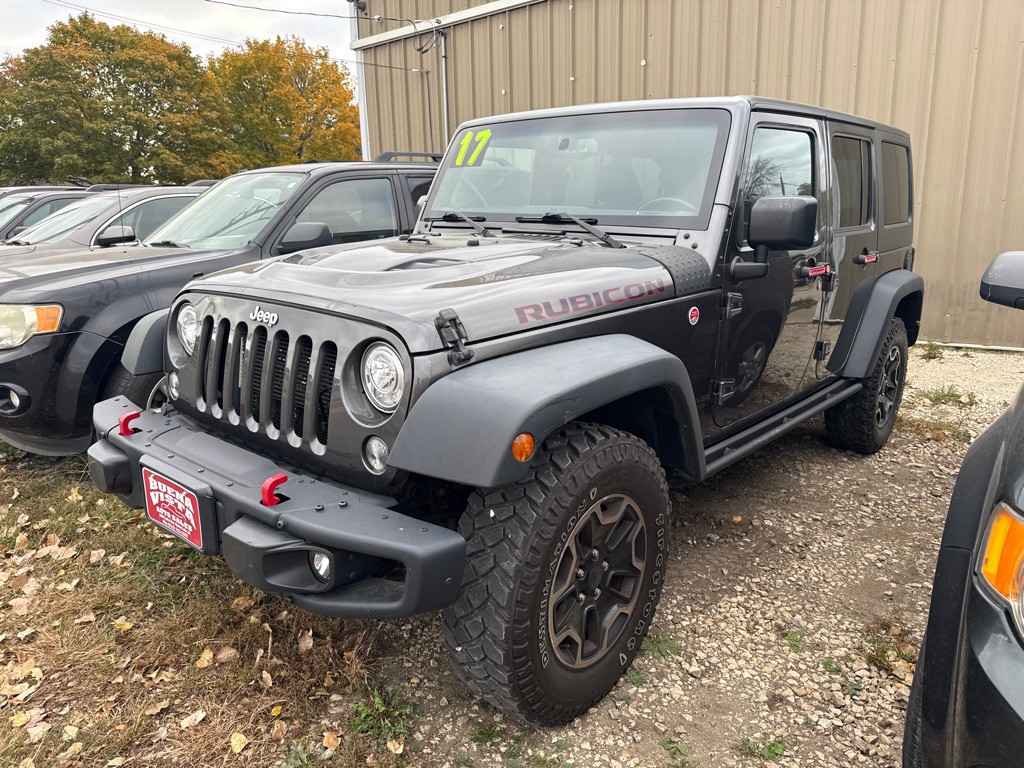 2017 Jeep Wrangler Unlimited Image 3
