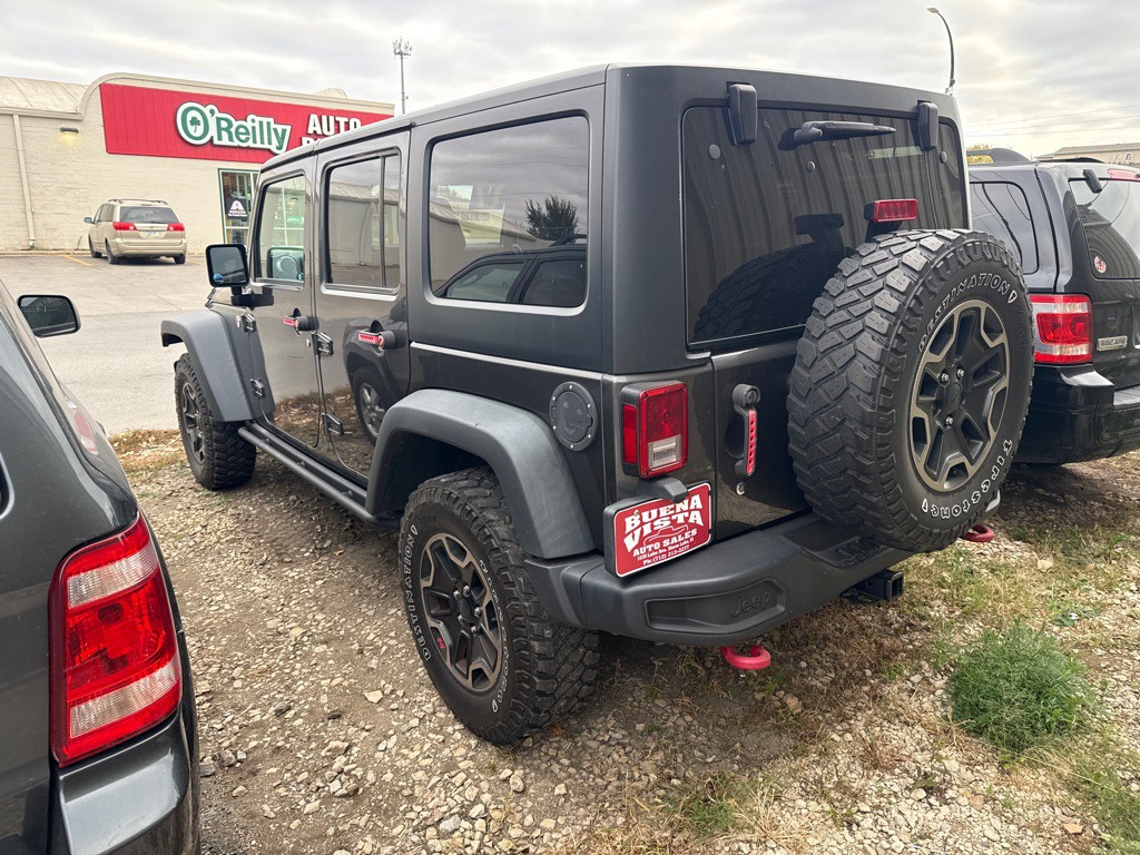 2017 Jeep Wrangler Unlimited Image 4