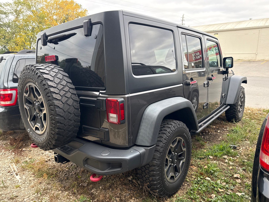 2017 Jeep Wrangler Unlimited Image 5