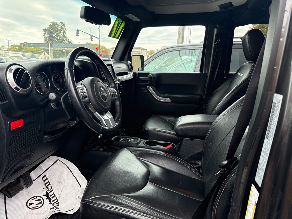 2017 Jeep Wrangler Unlimited Image 8