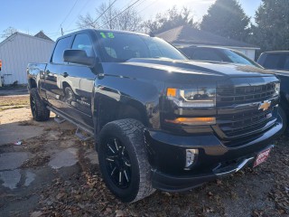 Image for 2018 Chevrolet Silverado 1500 LT ID: 6990219