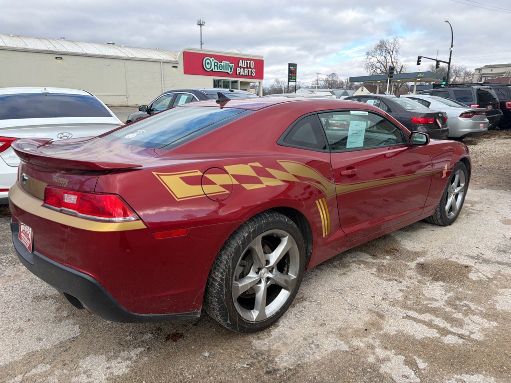 2015 Chevrolet Camaro Image 5