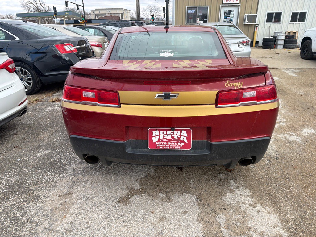 2015 Chevrolet Camaro Image 6