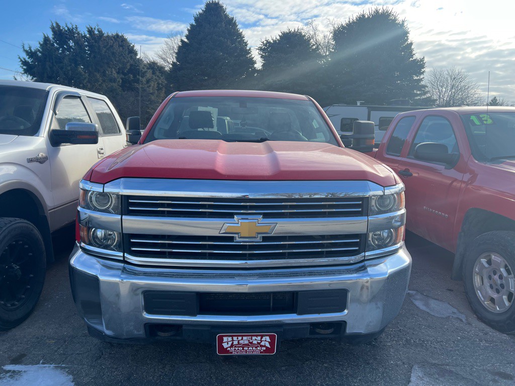 2017 Chevrolet Silverado 1500 Image 1