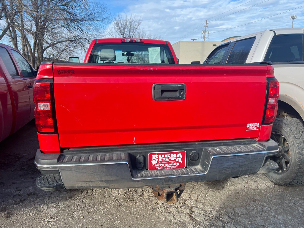 2017 Chevrolet Silverado 1500 Image 3