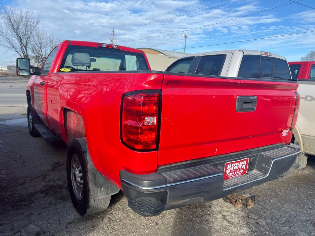 2017 Chevrolet Silverado 1500 Image 4