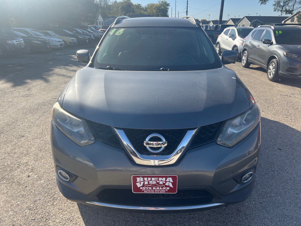 2016 Nissan Rogue Image 1