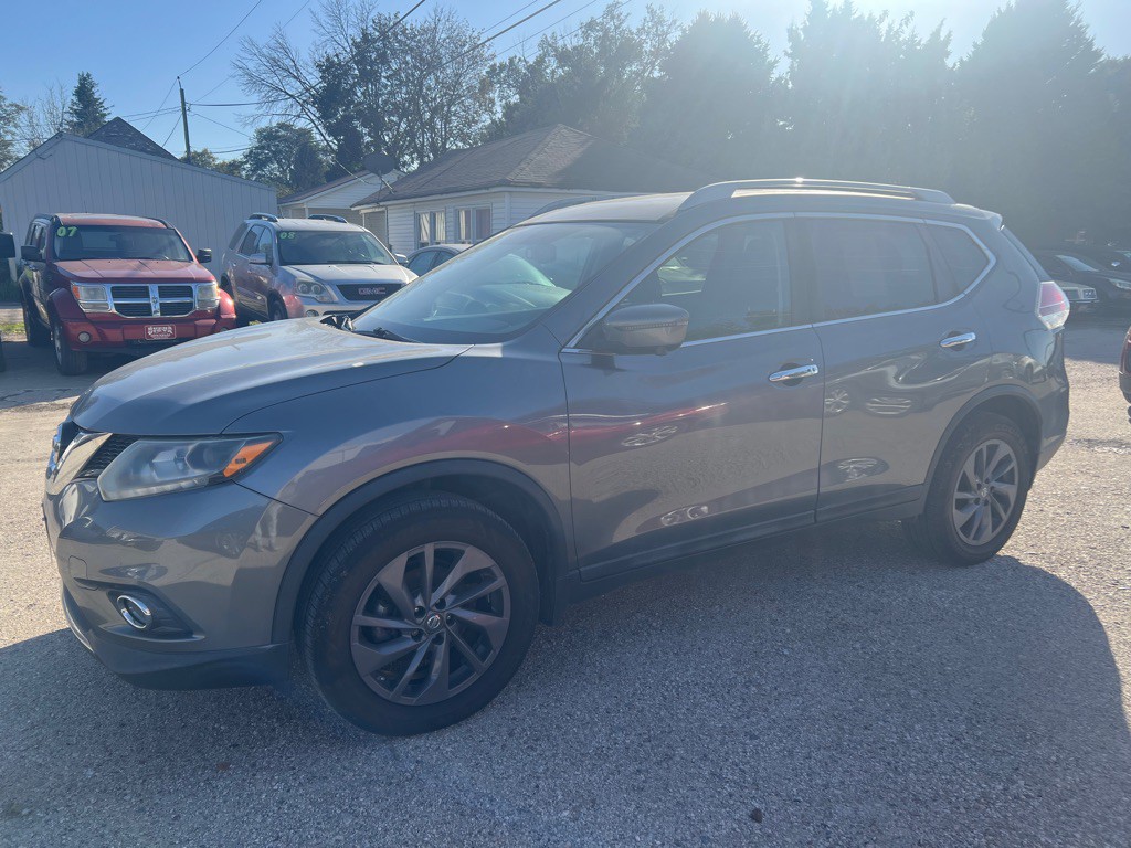 2016 Nissan Rogue Image 2
