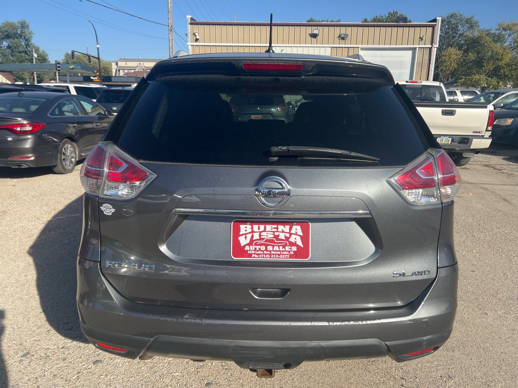 2016 Nissan Rogue Image 3