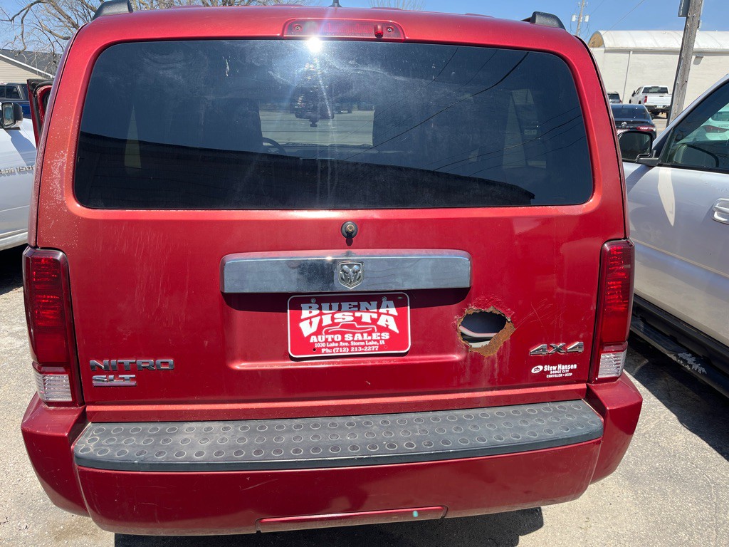 2007 Dodge Nitro Image 5