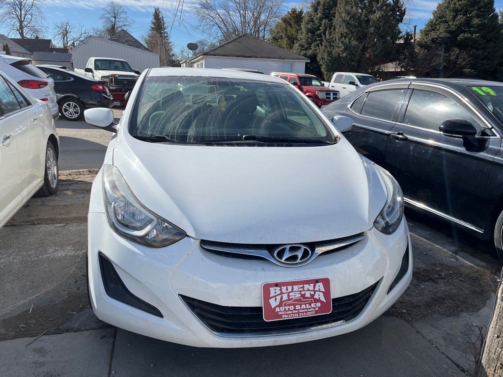 2014 Hyundai Elantra Image 8