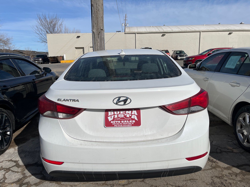 2014 Hyundai Elantra Image 4