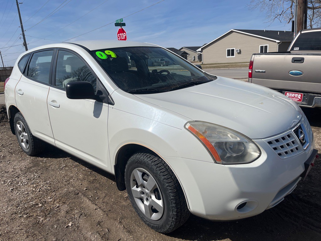 2009 Nissan Rogue Image 3