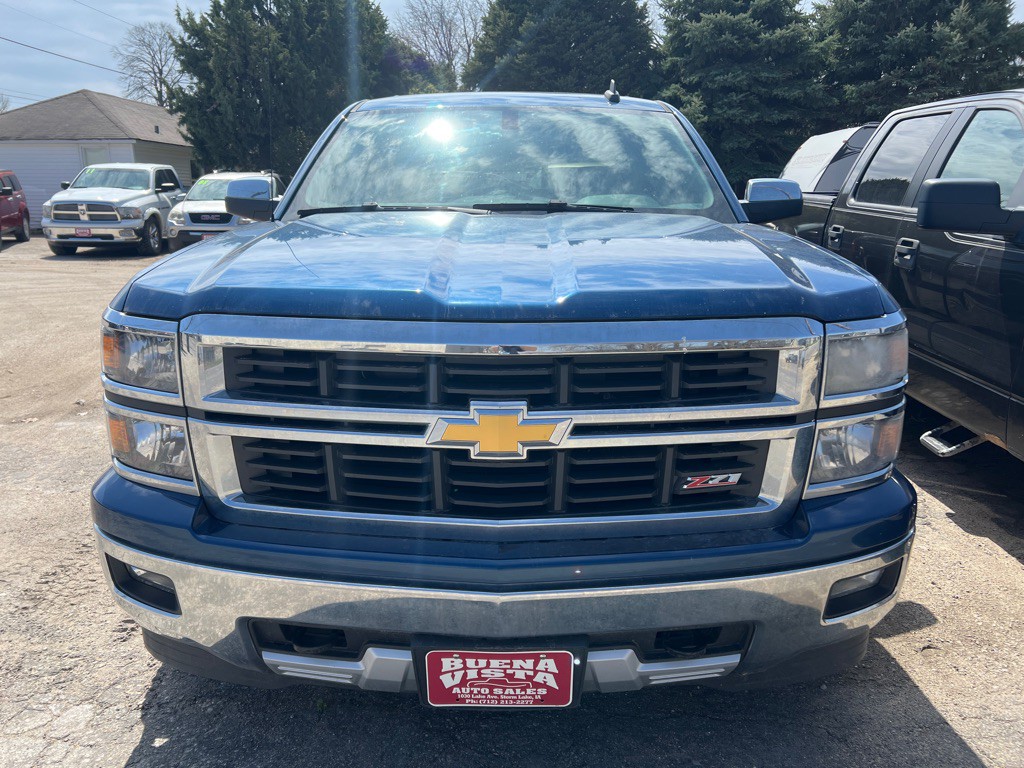 2015 Chevrolet Silverado 1500 Image 1